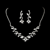 Sparkling Swarovski Crystal Jewelry Set NE 2118 **Discontinued** Sparkling Swarovski Crystal Jewelry Set NE 2118 **Discontinued**
