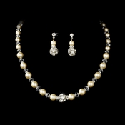 Necklace Earring Set NE 815 ( Ivory or White ) Necklace Earring Set NE 815 ( Ivory or White )