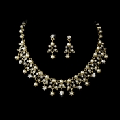 Necklace Earring Set NE 999 Gold Necklace Earring Set NE 999 Gold
