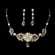 Swarovski Freshwater Pearl Jewelry Set NE 7804 Swarovski Freshwater Pearl Jewelry Set NE 7804