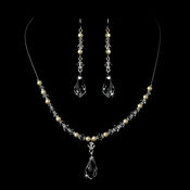 Ivory Pearl Necklace and Earring Set 8354 Ivory Pearl Necklace and Earring Set 8354