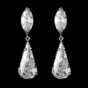 * E 5806 Celebrity Style Cubic Zirconia Earrings * E 5806 Celebrity Style Cubic Zirconia Earrings