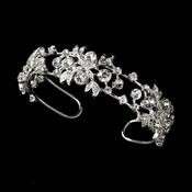 Silver Plated Floral Bracelet B 8305 Silver Plated Floral Bracelet B 8305