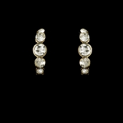 * Earring 20339 Gold Clear***Discontinued*** * Earring 20339 Gold Clear***Discontinued***