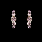 * Earring 20339 Light Amethyst * Earring 20339 Light Amethyst