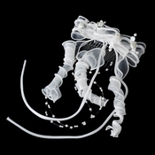 Floral and Fabric Flower Girl's Tiara HPC 706 Floral and Fabric Flower Girl's Tiara HPC 706