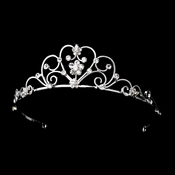 Silver Clear Children's Tiara HP C 600 Silver Clear Children's Tiara HP C 600