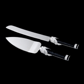 Fabulous Black & White Vintage Cake Server Set 1762***Discontinued*** Fabulous Black & White Vintage Cake Server Set 1762***Discontinued***