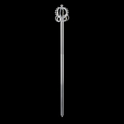 Regal Rhinestone Scepter in Silver with Light Blue Accents 520 Regal Rhinestone Scepter in Silver with Light Blue Accents 520