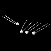Sparkling Pearl Hair Pin 77 (Set of 12) Sparkling Pearl Hair Pin 77 (Set of 12)