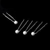 Hair Pearl Hair Pin (Set of 6) Hair Pearl Hair Pin (Set of 6)