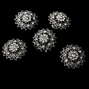 12 Stunning Antique Silver Clear Rhinestone Twist-Ins 1124***Discontinued*** 12 Stunning Antique Silver Clear Rhinestone Twist-Ins 1124***Discontinued***