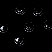 12 Large Vibrant Black Rhinestone Twist-Ins 04 12 Large Vibrant Black Rhinestone Twist-Ins 04