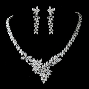 Stunning Cubic Zirconium Jewelry Set N 9830***Necklace Only*** Stunning Cubic Zirconium Jewelry Set N 9830***Necklace Only***