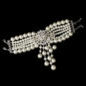 Bracelet 8399 Silver Ivory Clear Bracelet 8399 Silver Ivory Clear
