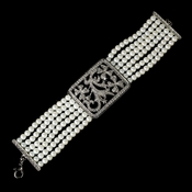 Bracelet 3174 Silver White Bracelet 3174 Silver White