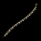 * Gold and Ivory Pearl Alternating Bracelet B 160 ***Discontinued*** * Gold and Ivory Pearl Alternating Bracelet B 160 ***Discontinued***