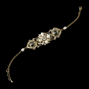 Stunning Gold Freshwater Pearl Bracelet 7844 Stunning Gold Freshwater Pearl Bracelet 7844