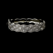 Elegant Bridal Bangle Bracelet B 8102 Elegant Bridal Bangle Bracelet B 8102