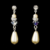 Earring 8151 Ivory AB Earring 8151 Ivory AB