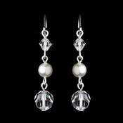 Earring 8352 White Earring 8352 White