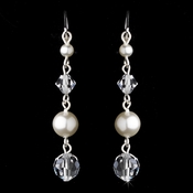 Earring 8353 White Earring 8353 White