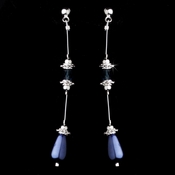 Earring 8357 Blue Earring 8357 Blue