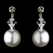 Earring 8372 White Earring 8372 White
