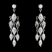 Cubic Zirconia Crystal Bridal Chandeliers E-2917 Cubic Zirconia Crystal Bridal Chandeliers E-2917