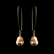 Earring 1030 Gold Tangerine Earring 1030 Gold Tangerine