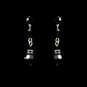 Earring 236 Black **Discontinued** Earring 236 Black **Discontinued**