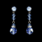 Earring 236 Light Blue Earring 236 Light Blue