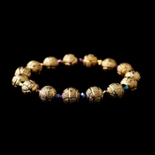 * Colorful Rainbow Crystal Bracelet 8504 * Colorful Rainbow Crystal Bracelet 8504