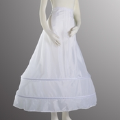 Two Bone Hoop Drawstring Petticoat PC 100 Hoop Two Bone Hoop Drawstring Petticoat PC 100 Hoop