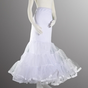 Mermaid Spandex Waist Petticoat PC 102 SP Large Mermaid Spandex Waist Petticoat PC 102 SP Large