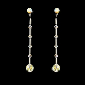 * AB Swarovski Crystal Earrings E 237 * AB Swarovski Crystal Earrings E 237