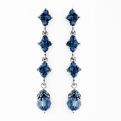 Earring 937 Navy Earring 937 Navy
