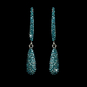 Earring 1026 Silver Turquoise Earring 1026 Silver Turquoise