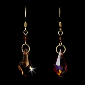 * Earring 8126 Gold Brown * Earring 8126 Gold Brown