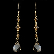 * Earring 8270 Gold Brown * Earring 8270 Gold Brown