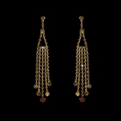 * Earring 20426 Gold Brown * Earring 20426 Gold Brown