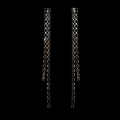 Earring 20543 Silver Black***Only 1 Left *** Earring 20543 Silver Black***Only 1 Left ***