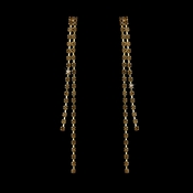 Earring 20543 Gold Brown Earring 20543 Gold Brown