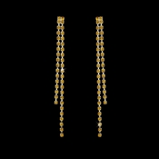 Earring 20543 Silver Orange Earring 20543 Silver Orange