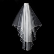 2 Layer 30" and 35" Bridal Veil 139 F 2 Layer 30" and 35" Bridal Veil 139 F