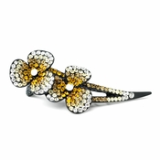 * Topaz Mix on Black Claw Clip 464 * Topaz Mix on Black Claw Clip 464