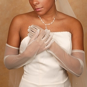 Formal or Bridal Gloves Style GL70001-12A Formal or Bridal Gloves Style GL70001-12A