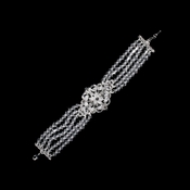Bracelet 8431 Silver Clear Bracelet 8431 Silver Clear