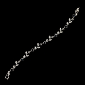 Silver Navy Bridal Bracelet B 97 Silver Navy Bridal Bracelet B 97