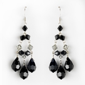 * Earring 8272 Black * Earring 8272 Black